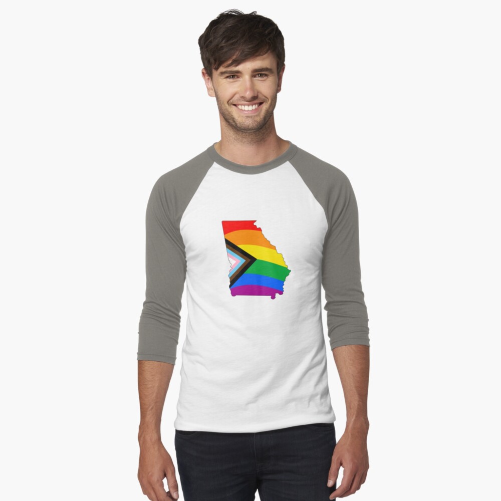 Item preview, Baseball ¾ Sleeve T-Shirt designed and sold by Gayesthetic.