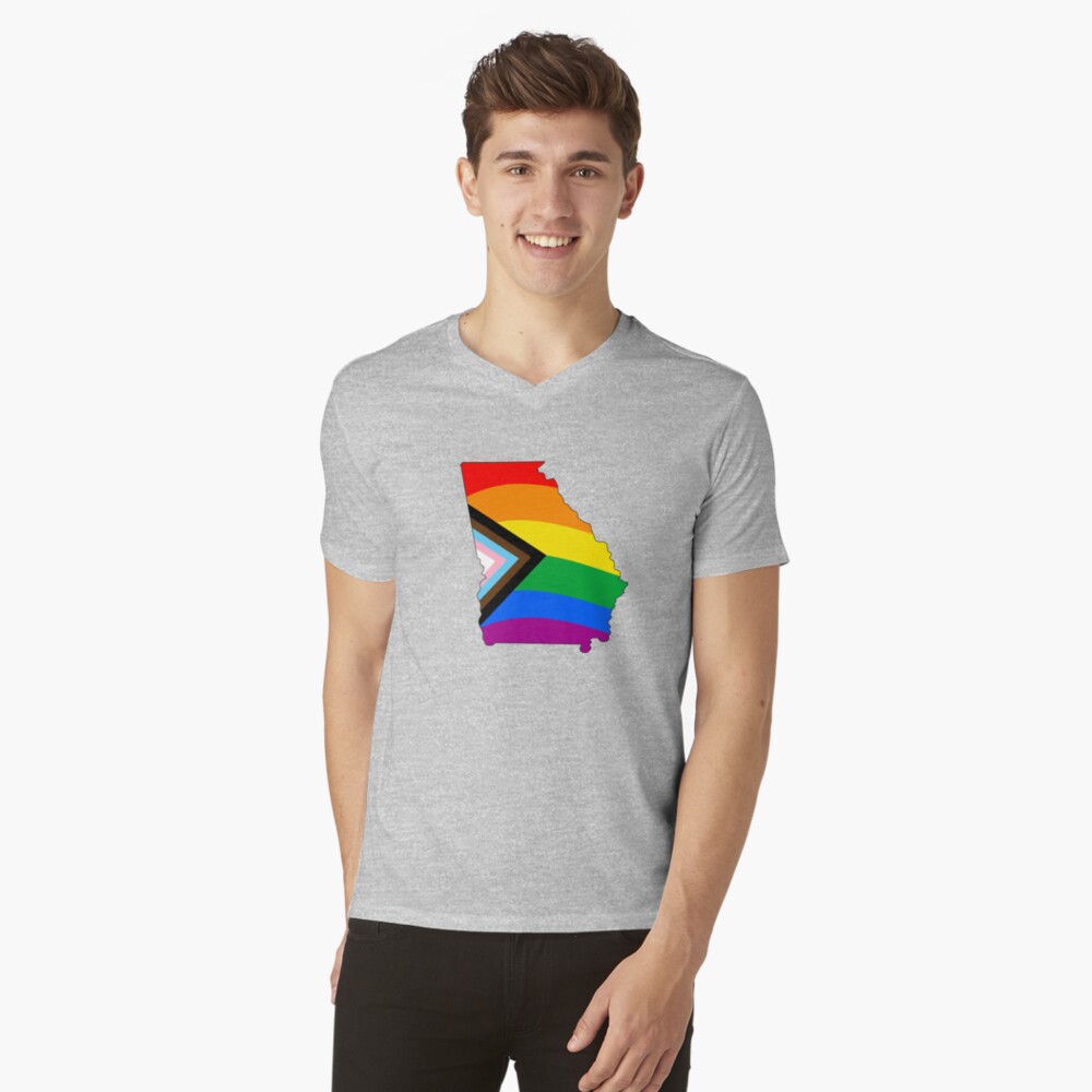 Item preview, V-Neck T-Shirt designed and sold by Gayesthetic.