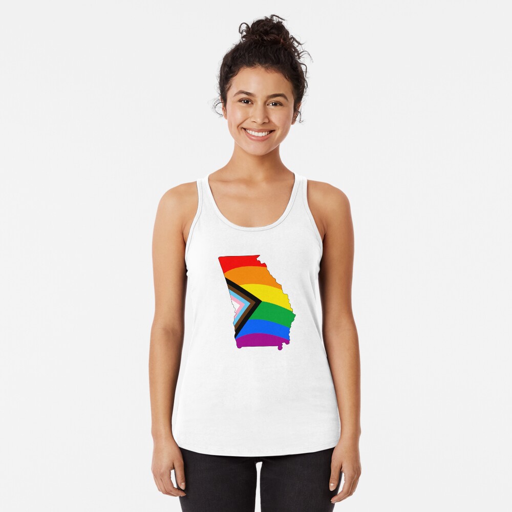 Item preview, Racerback Tank Top designed and sold by Gayesthetic.