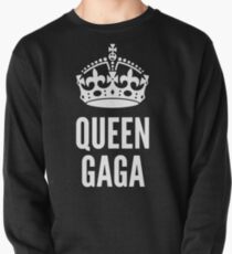Queen Lady Gaga White Pullover