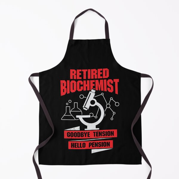 Item preview, Retired Biochemist Goodbye Tension Hello Pension designed and sold by Marcid95.