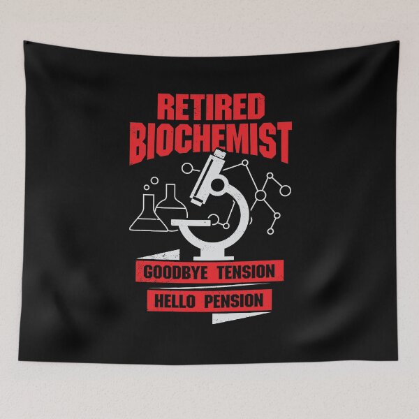 Item preview, Retired Biochemist Goodbye Tension Hello Pension designed and sold by Marcid95.