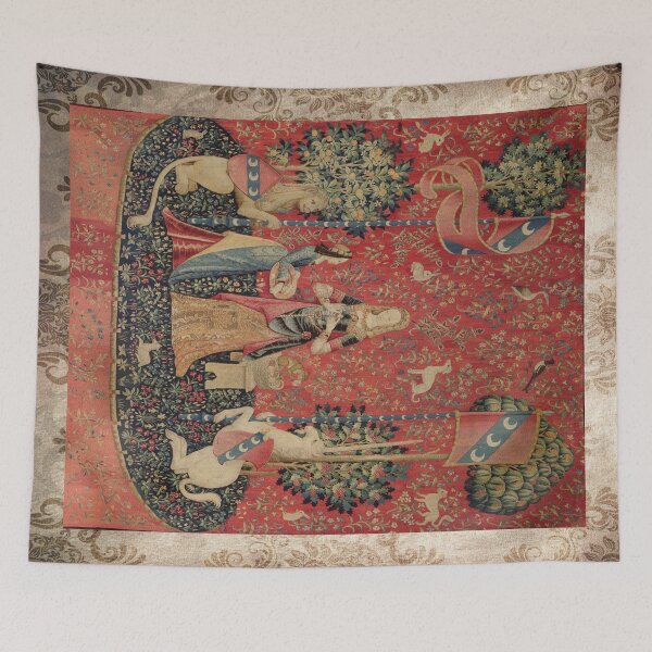 Item preview, Smell - The Unicorn Tapestries designed and sold by Erin Rado.