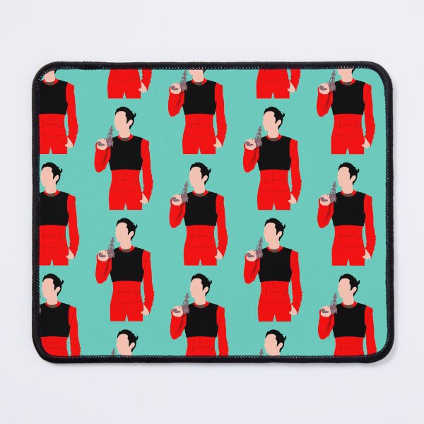 Item preview, BAD LOVE Key Digital Art - Black & Red designed and sold by thelittleme.