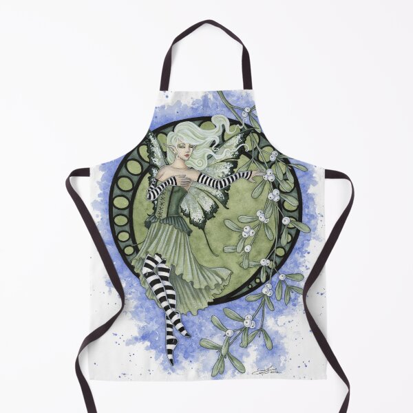 Item preview, Mistletoe Fairy designed and sold by AmyBrownArt.