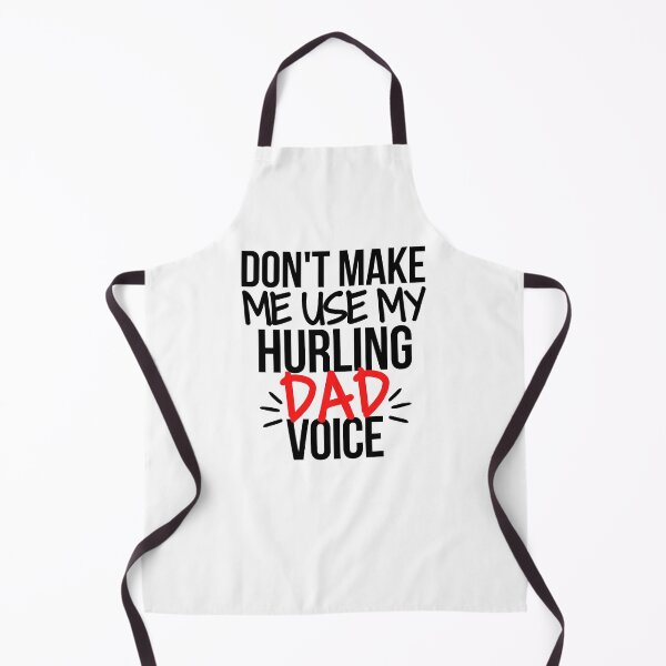 Item preview, Don't make me use my hurling dad voice designed and sold by TheGreenGoat.