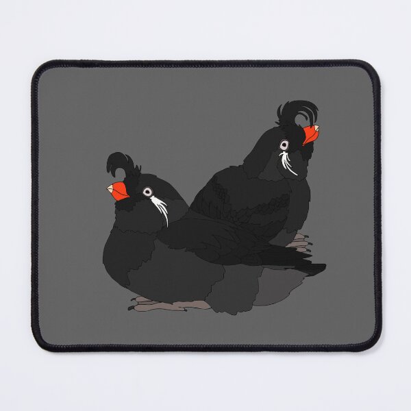 Item preview, Crested Auklets designed and sold by nolessjess.