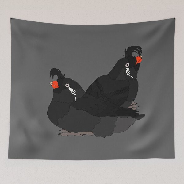 Item preview, Crested Auklets designed and sold by nolessjess.