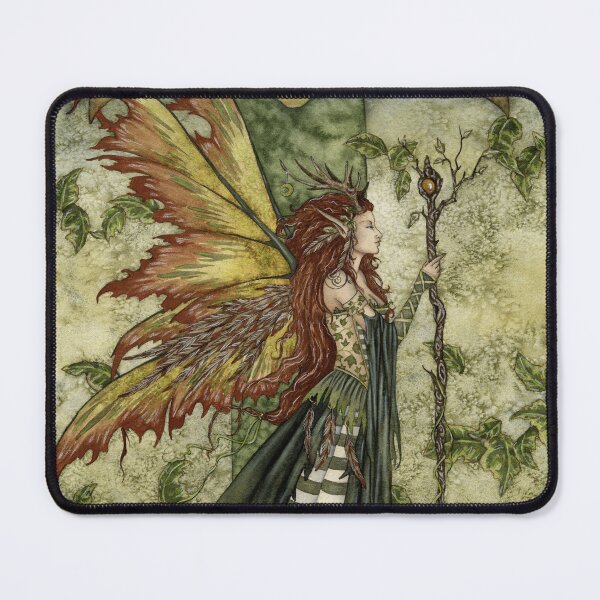 Item preview, The Green Woman designed and sold by AmyBrownArt.