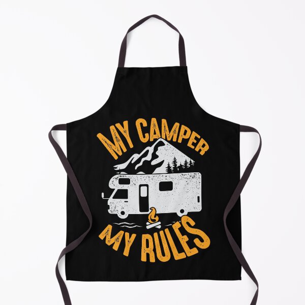Item preview, My Camper My Rules RV Camping Lover Gift designed and sold by Marcid95.