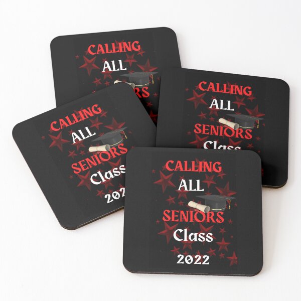 Item preview, Calling All Shooting Stars Seniors 2022 designed and sold by DelightfulBliss.
