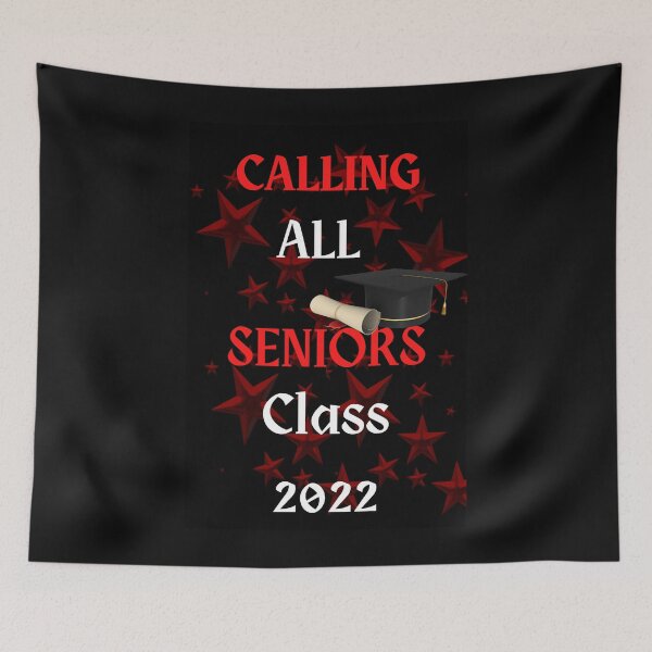 Item preview, Calling All Shooting Stars Seniors 2022 designed and sold by DelightfulBliss.