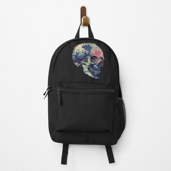 Item preview, Skull and the Great Wave designed and sold by Lidra Zehcnas.