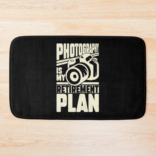 Item preview, Photography Is My Retirement Plan designed and sold by Marcid95.
