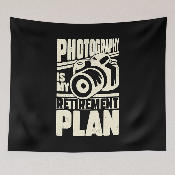 Item preview, Photography Is My Retirement Plan designed and sold by Marcid95.