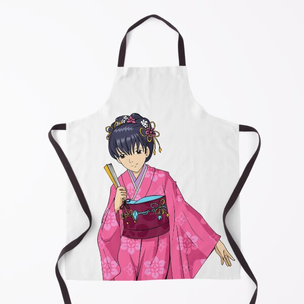 Item preview, Traditional Japanese Kimono Woman designed and sold by BakaOutfit.
