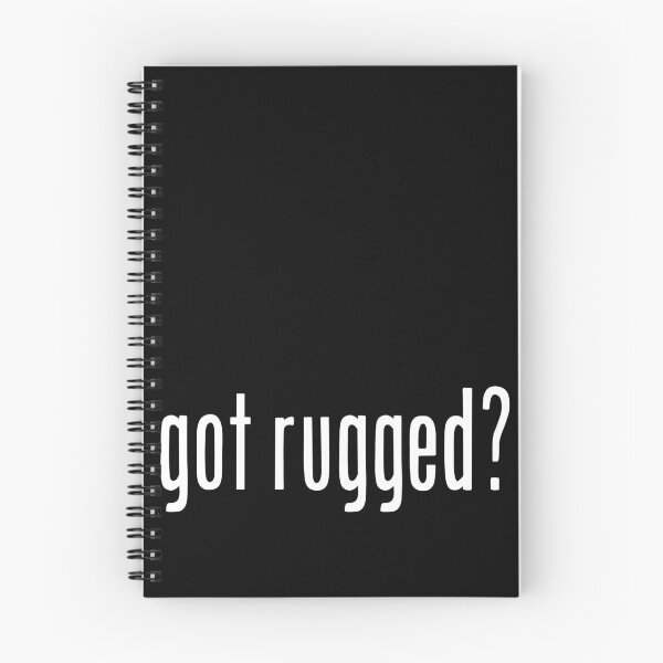 Item preview, got rugged? designed and sold by MJ Koldewyn.