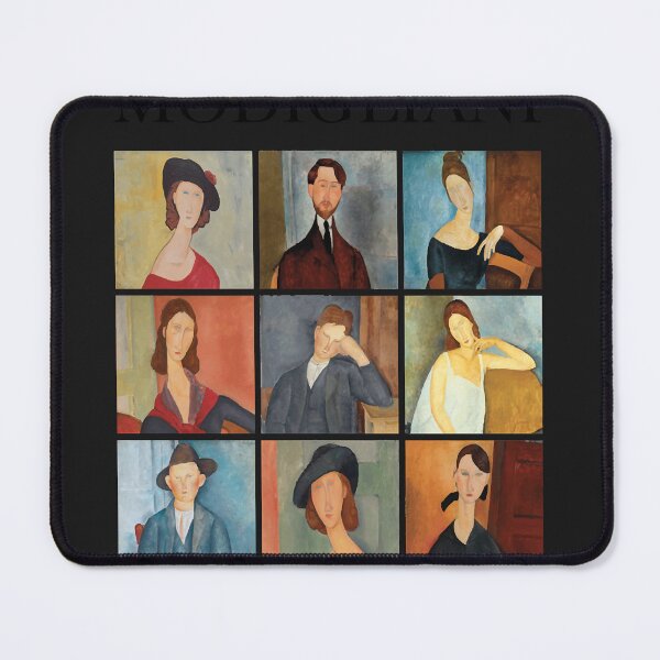 Item preview, Modigliani collage designed and sold by RamonaGoytia.