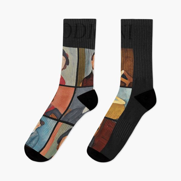 Item preview, Modigliani collage designed and sold by RamonaGoytia.