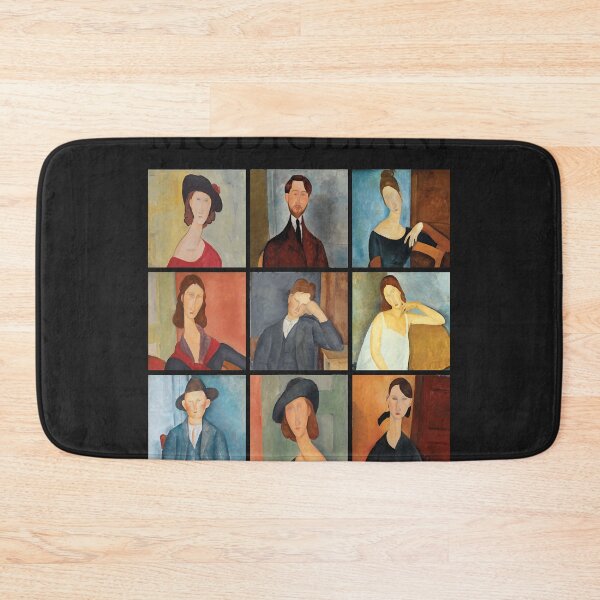 Item preview, Modigliani collage designed and sold by RamonaGoytia.
