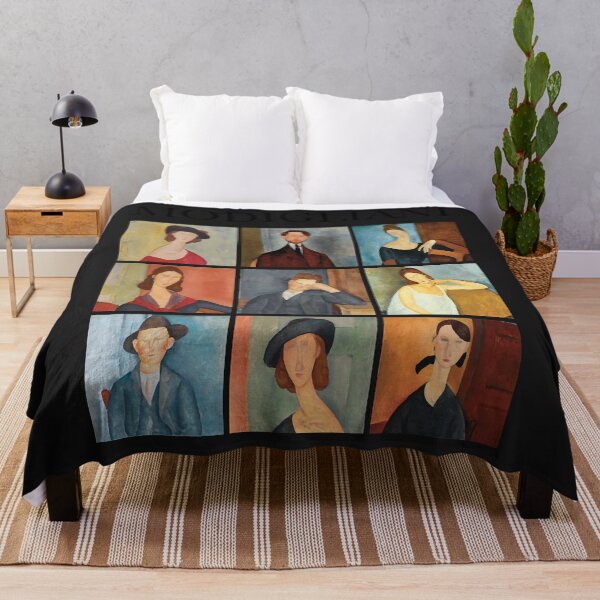 Item preview, Modigliani collage designed and sold by RamonaGoytia.