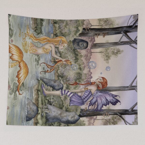 Item preview, The Wishing Fish designed and sold by AmyBrownArt.