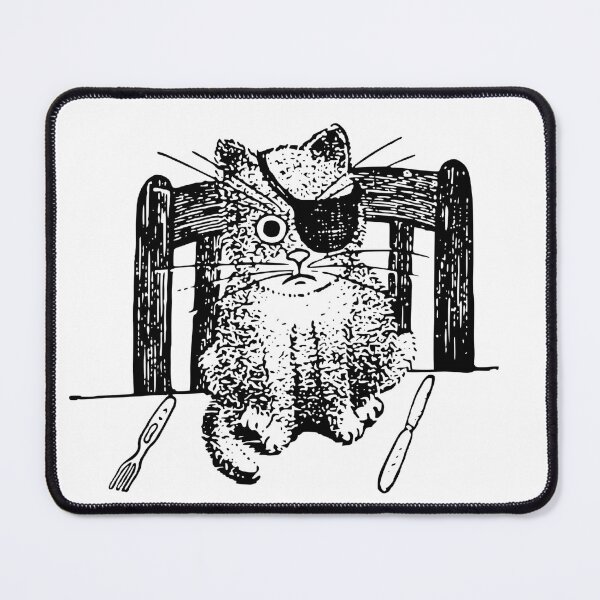 Item preview, Pirate Kitty designed and sold by rofocreative.
