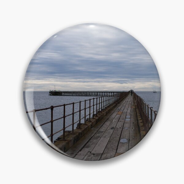Item preview, The Old Wooden Pier in Perspective designed and sold by Violaman.