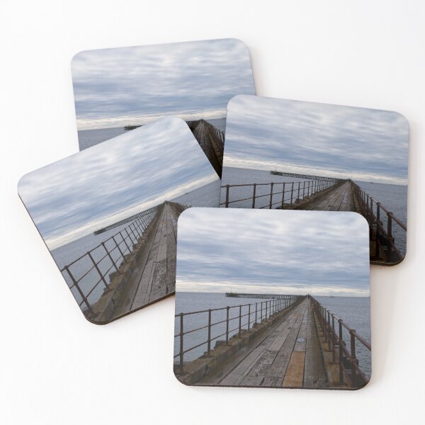 Item preview, The Old Wooden Pier in Perspective designed and sold by Violaman.