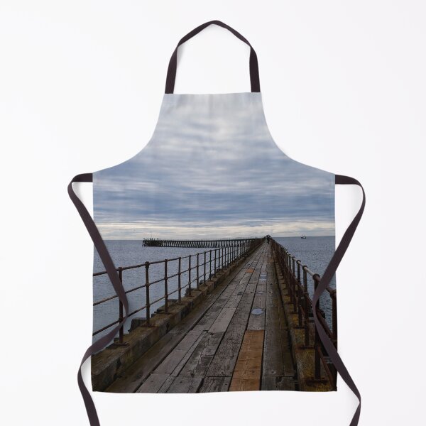 Item preview, The Old Wooden Pier in Perspective designed and sold by Violaman.