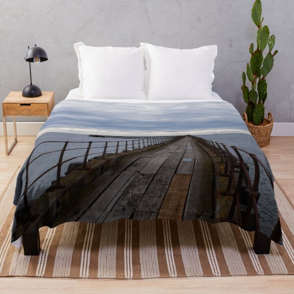 Item preview, The Old Wooden Pier in Perspective designed and sold by Violaman.
