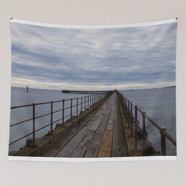 Item preview, The Old Wooden Pier in Perspective designed and sold by Violaman.