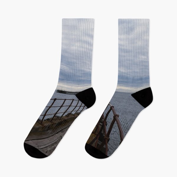 Item preview, The Old Wooden Pier in Perspective designed and sold by Violaman.