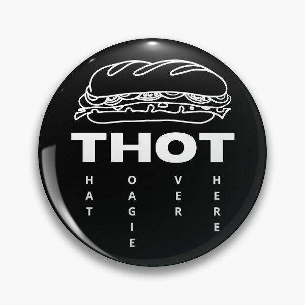 Item preview, THOT Sandwich Funny Foodie  designed and sold by MetaMiss.