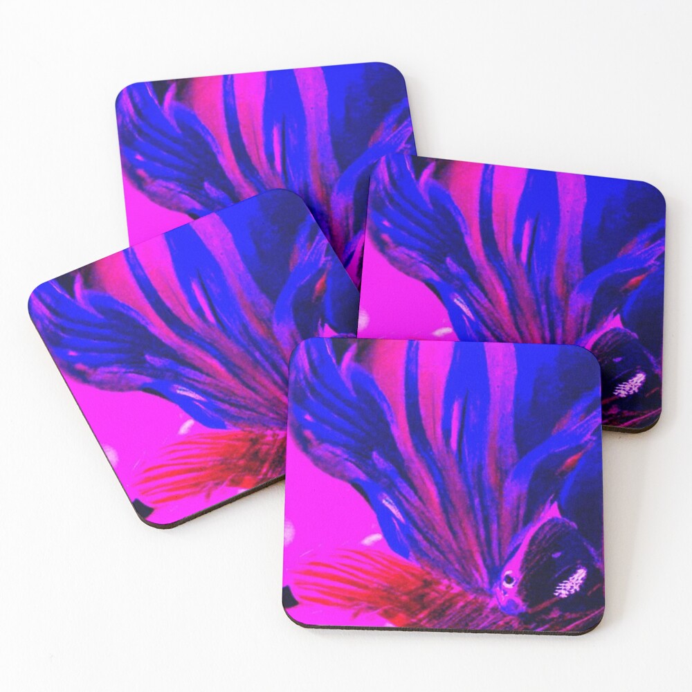 Item preview, Coasters (Set of 4) designed and sold by MothFluffStore.
