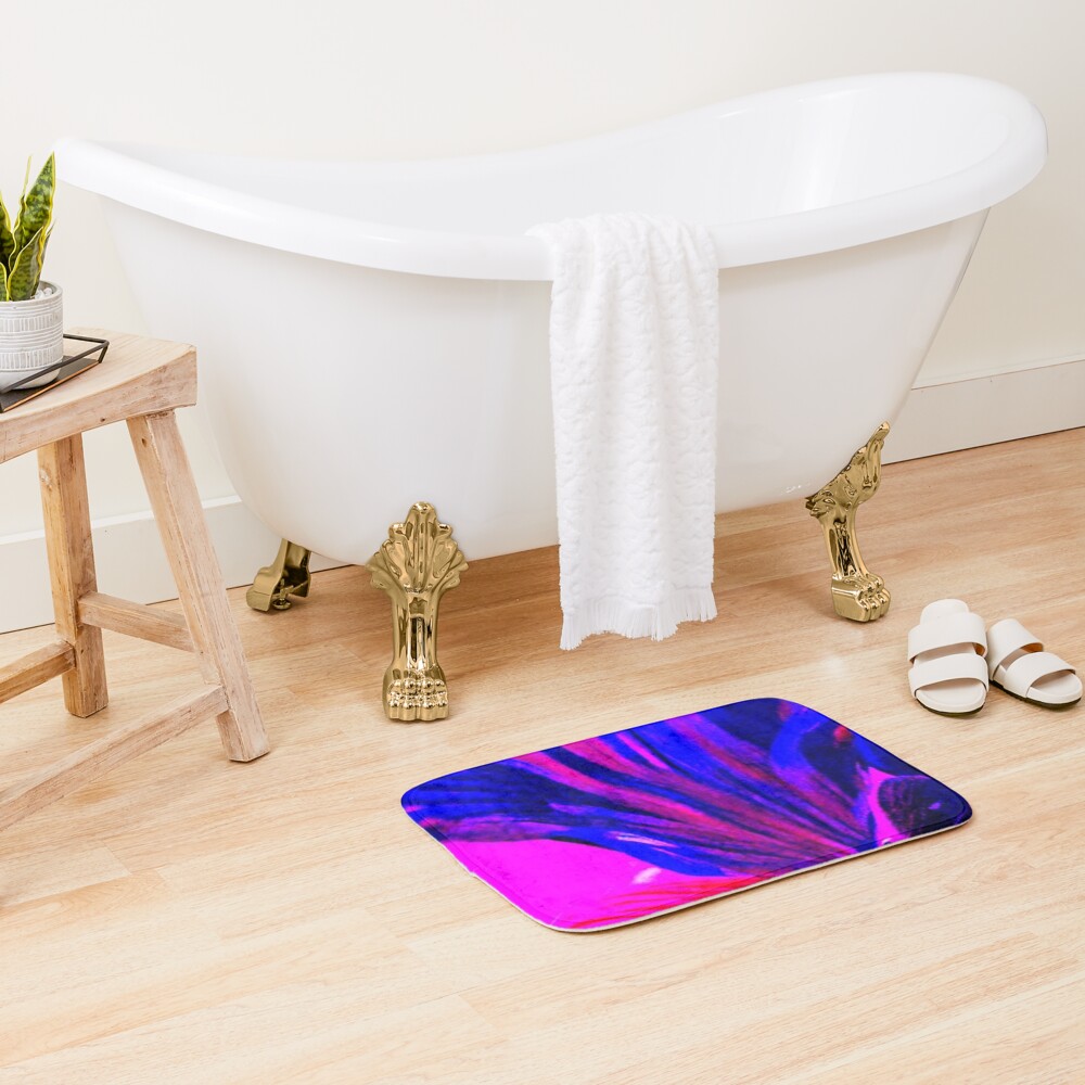 Item preview, Bath Mat designed and sold by MothFluffStore.