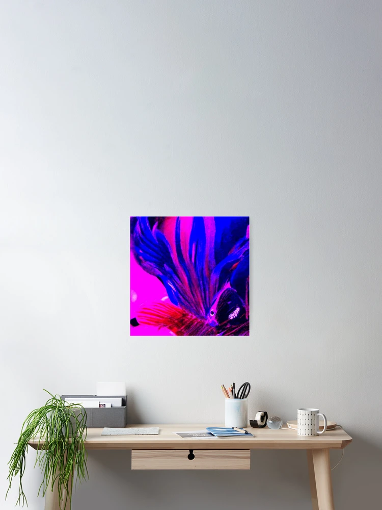 Thumbnail 2 of 3, Poster, Abstract Color Splash designed and sold by MothFluffStore.
