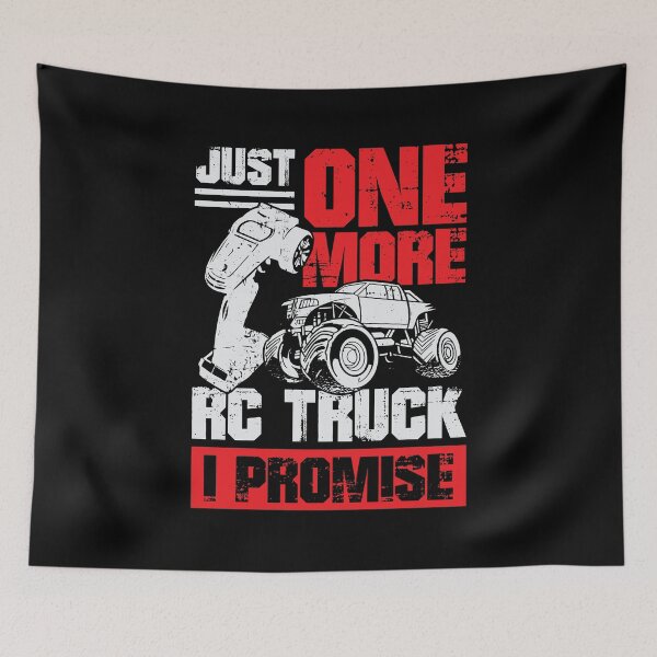 Item preview, Just One More RC Truck I Promise designed and sold by Marcid95.