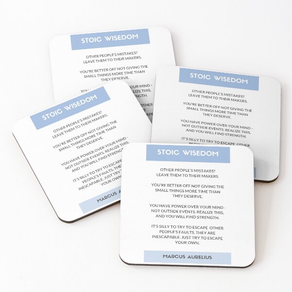Item preview, STOIC PHILOSOPHY WISDOM - MARCUS AURELIUS  QUOTES designed and sold by Inspirationmotivation.