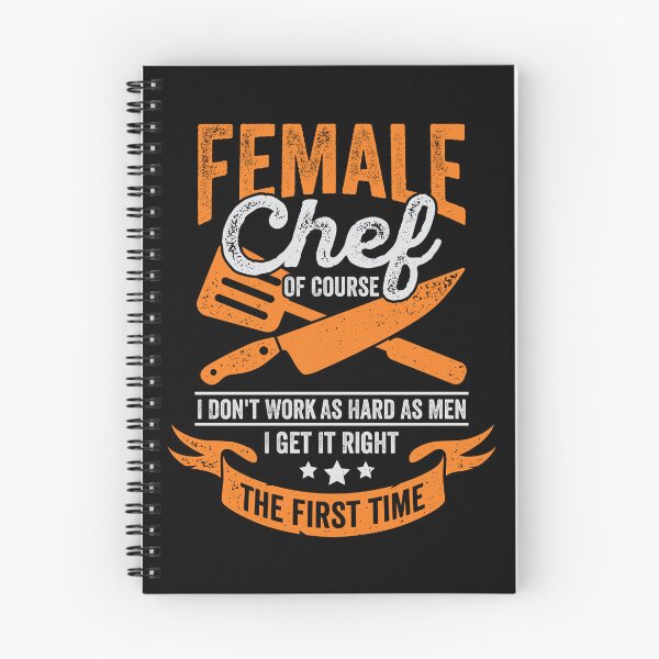 Item preview, Funny Cooking Female Chef Girl Gift designed and sold by Marcid95.