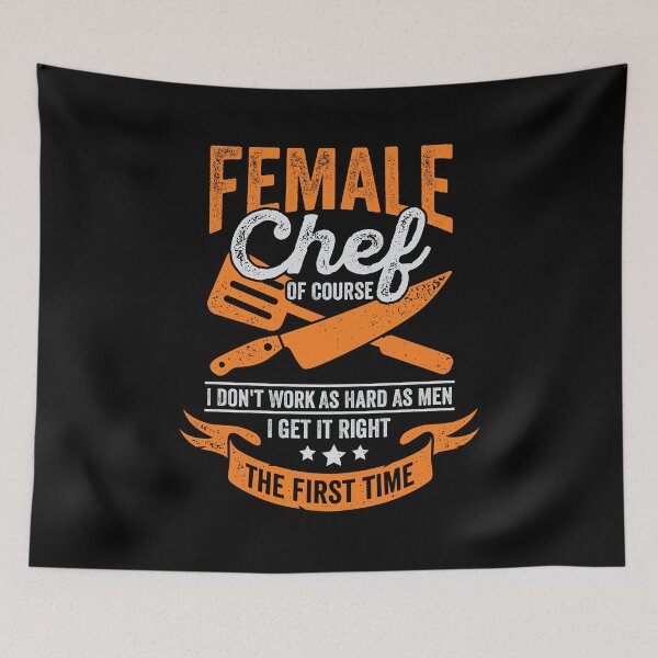 Item preview, Funny Cooking Female Chef Girl Gift designed and sold by Marcid95.