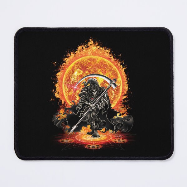 Item preview, The Skull grim reaper - Killer of Death - Blackwizard,SuperSun of magic  designed and sold by Vaccine159.