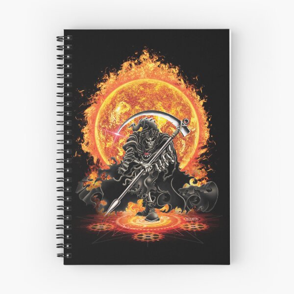Item preview, The Skull grim reaper - Killer of Death - Blackwizard,SuperSun of magic  designed and sold by Vaccine159.