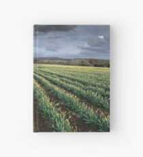Spring Daffodils Hardcover Journal