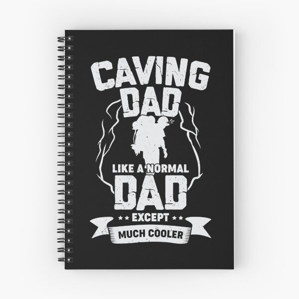 Item preview, Caving Dad Like A Normal Dad Except Much Cooler designed and sold by Marcid95.