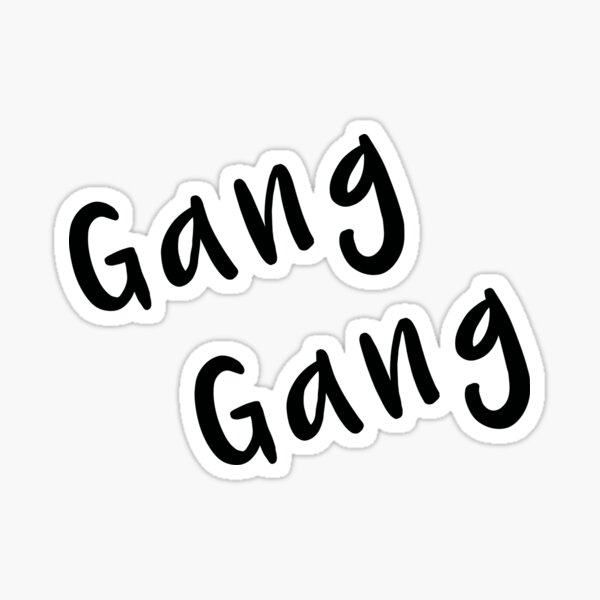 Gangbande - Squad Up Sticker