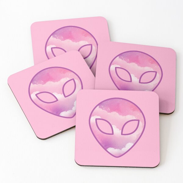 Item preview, Pink Pastel Cloud Alien designed and sold by 90sAlien.