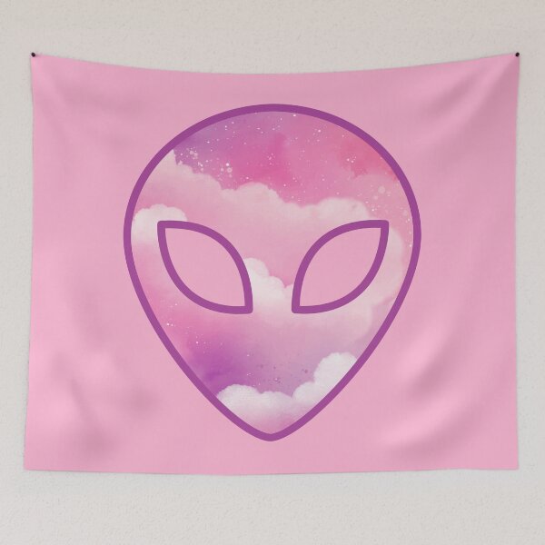 Item preview, Pink Pastel Cloud Alien designed and sold by 90sAlien.