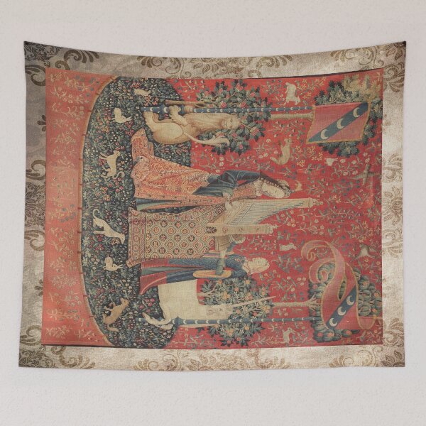Item preview, Sound - The Unicorn Tapestries designed and sold by Erin Rado.