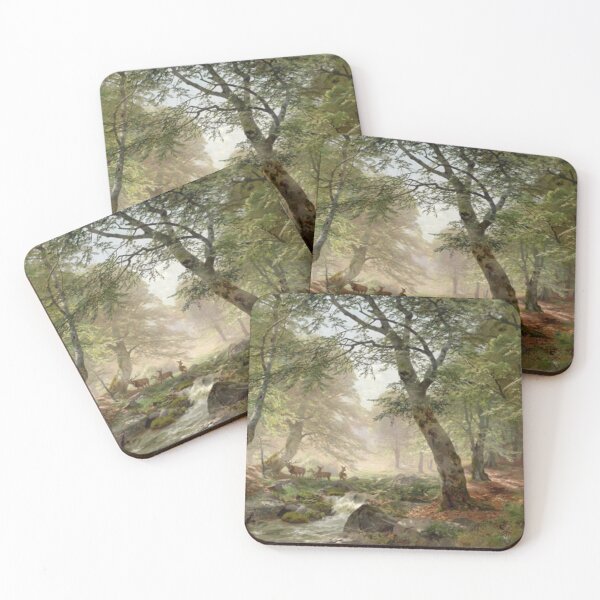 Item preview, Serenity in the Forest: Graceful Deer in a Natural Habitat designed and sold by SweetMySpot.